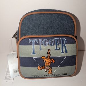 Disney Tigger Blue and Brown Backpack